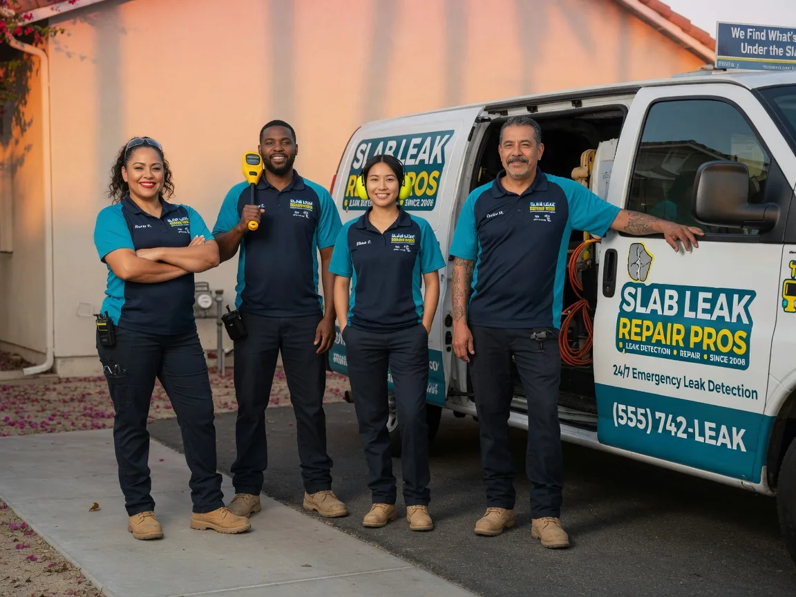 Slab Leak Repair company in Randolph, AL